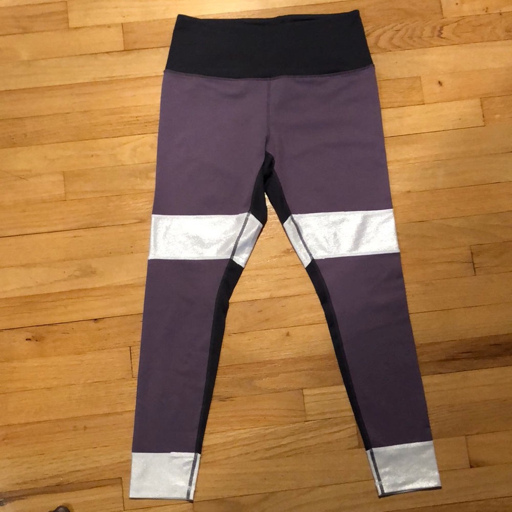 Zella Around the Block High Waist Ankle Leggings